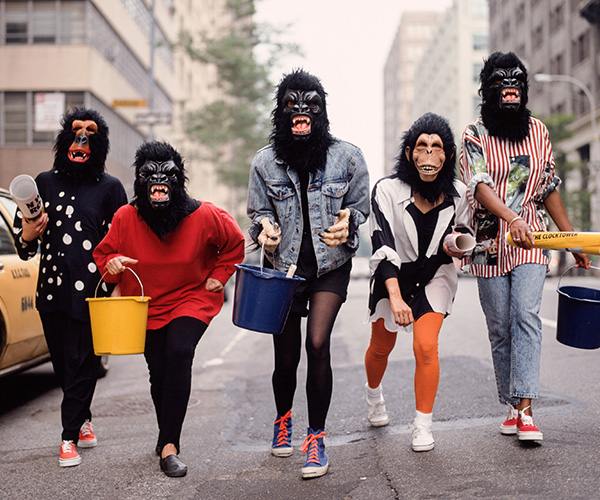 Guerrilla Girls at Auckland Art Gallery