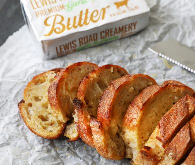 Nail this at-home hosting hack with Lewis Road Creamery’s tasty new butter