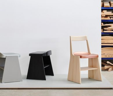 The Fronda stools and chair