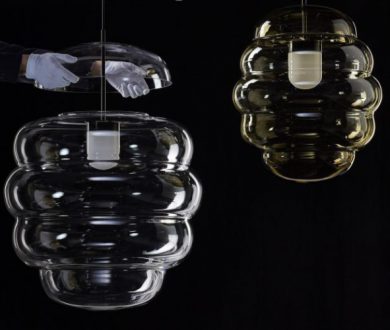 Blimp Crystal lighting