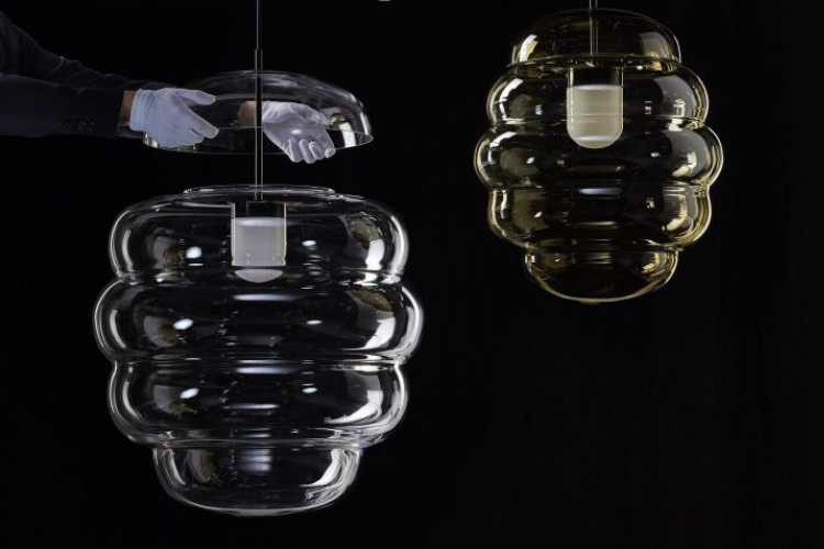 Blimp Crystal lighting