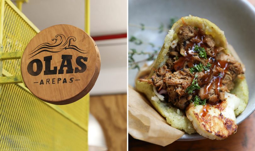 From food truck to food stall — Olas Arepas has a cosy new home in Ponsonby