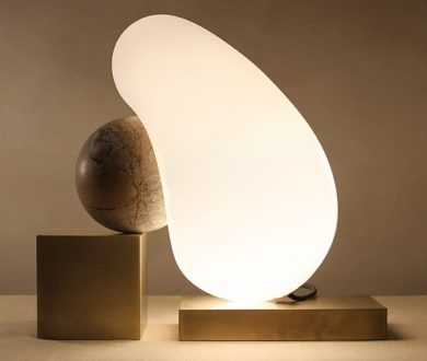 Dimple lamp
