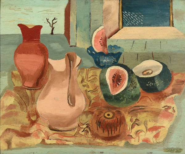 Frances Hodgkins: European Journeys