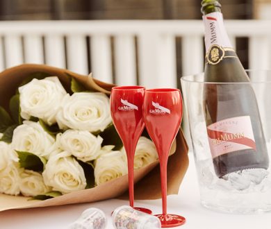 Champagne Mumm’s luxurious new Rosé subscription is making Friday nights look better than ever