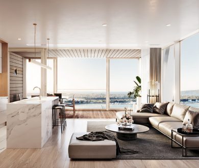 This record-breaking apartment building is taking Auckland’s skyline to new heights