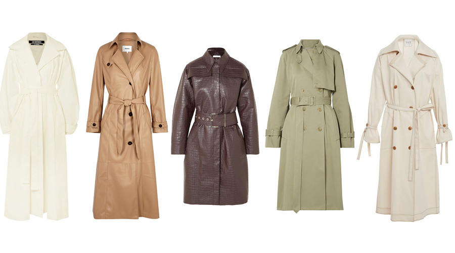 burberry trench coat vegan