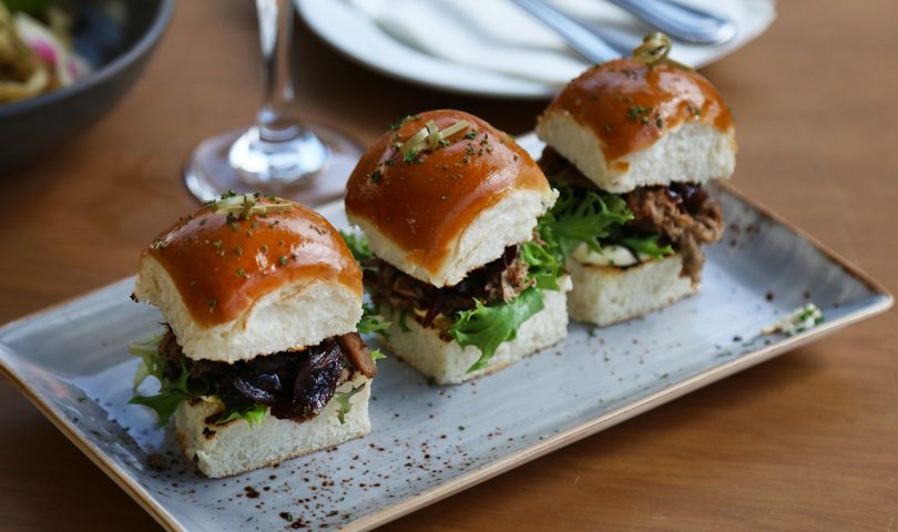 These five-spiced duck sliders are what you need to be eating right now