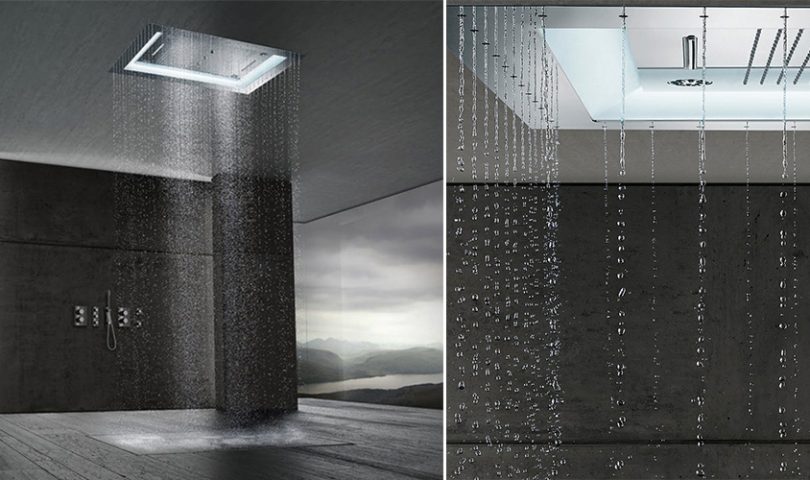 This revolutionary shower design is giving us serious bathroom envy