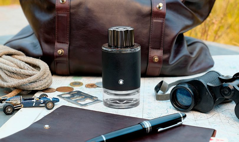 Montblanc’s divine new fragrance is transporting us to far-flung corners of the globe