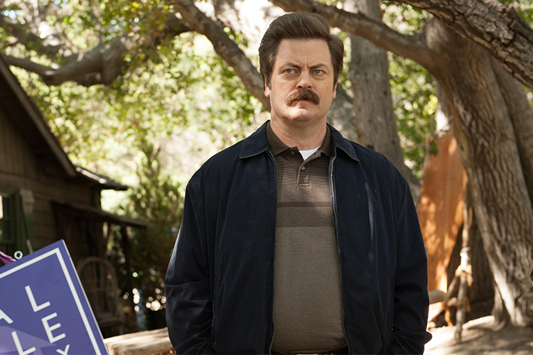 Nick Offerman 