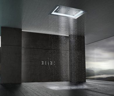 This revolutionary shower design is giving us serious bathroom envy