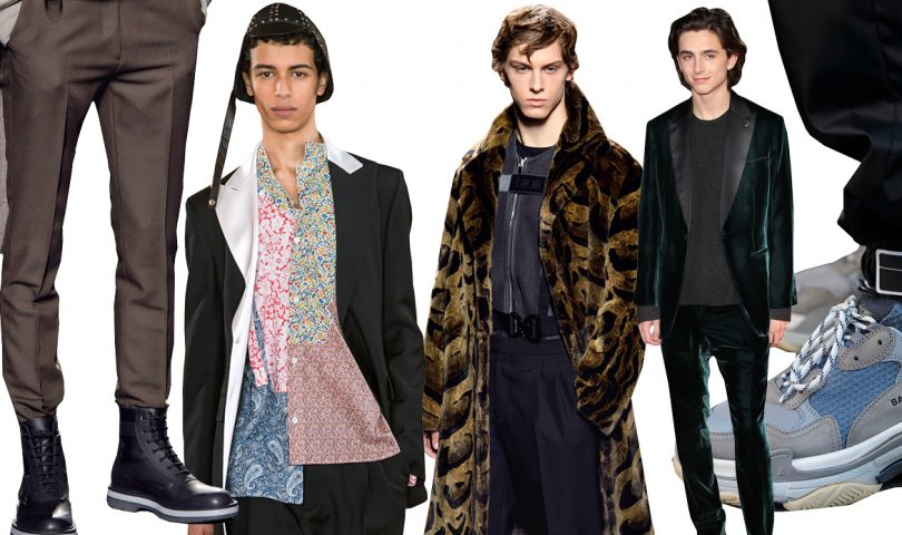 From animal print to velvet, which trends are worth the hype? Denizen’s Ivan Segedin breaks it down