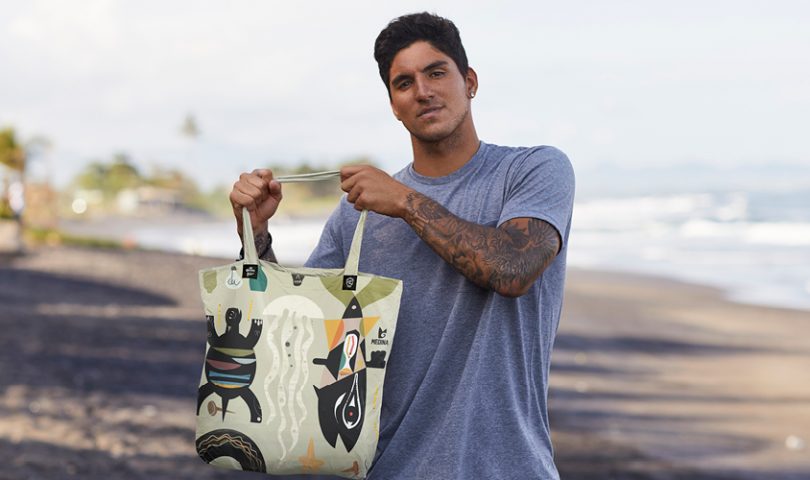 Meet the reusable, artist-designed bag supporting Bali’s plastic ban and cleaning up its coastline