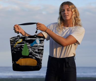 Meet the reusable, artist-designed bag supporting Bali’s plastic ban and cleaning up its coastline