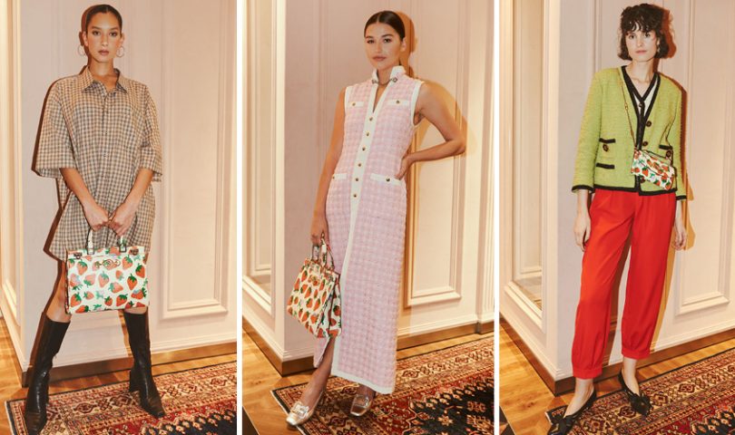 Our favourite looks from an evening with Gucci, celebrating the release of its new Zumi bag