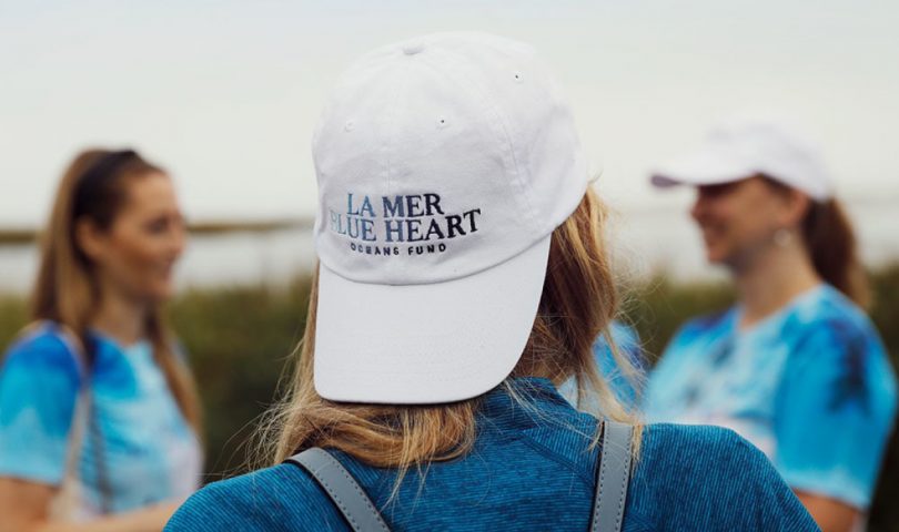 Celebrate World Oceans Day with La Mer’s limited edition Blue Heart Jar