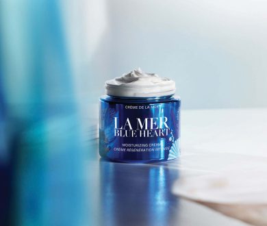Celebrate World Oceans Day with La Mer’s limited edition Blue Heart Jar