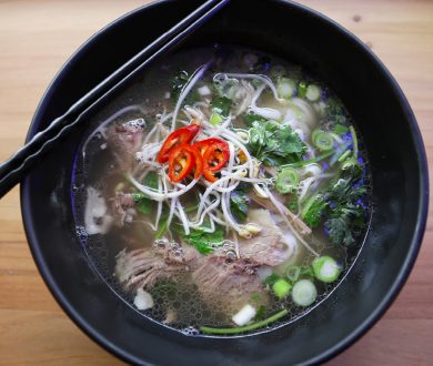 With its fresh, authentic fare, this Vietnamese spot is the perfect lunchtime drop-in