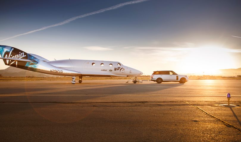 Teaming up with Virgin Galactic, Range Rover’s exclusive new Astronaut Edition is out of this world