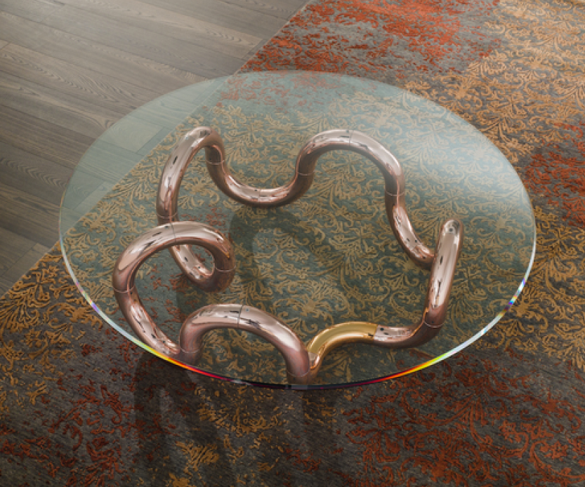 This is why a sculptural table is the easiest way to refresh your