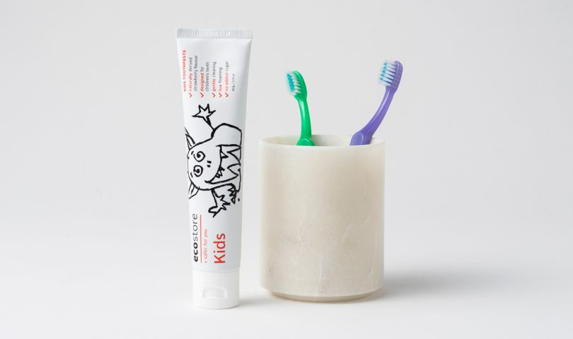 Ecostore has extended its oral care range with a new toothpaste and toothbrush specifically for kids