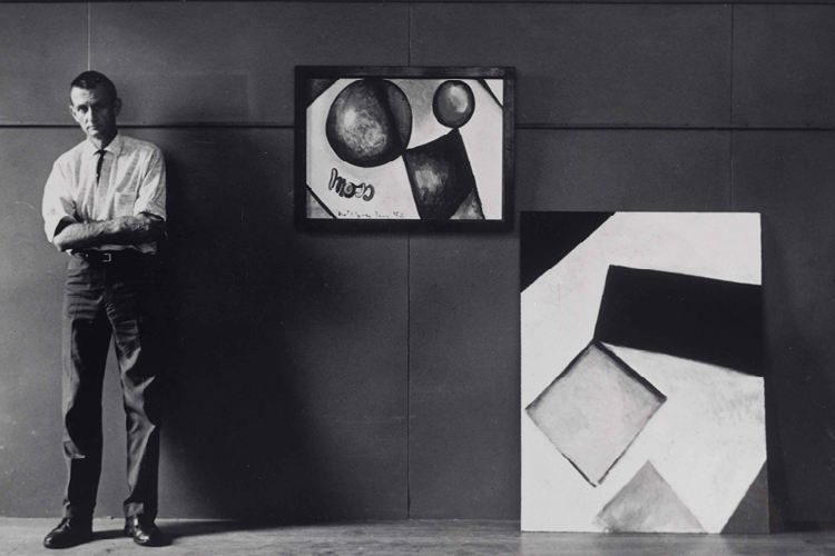 From the Archive: Colin McCahon in Auckland