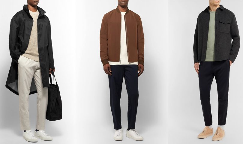Why Theory’s menswear is essential for building the perfect seasonal wardrobe