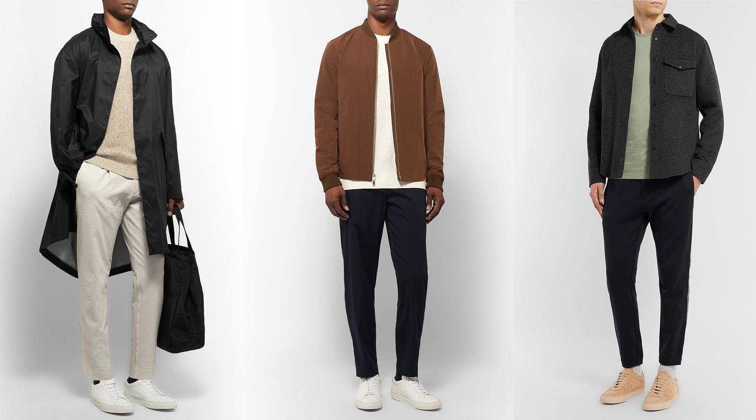 Why Theory s menswear is essential for building the perfect
