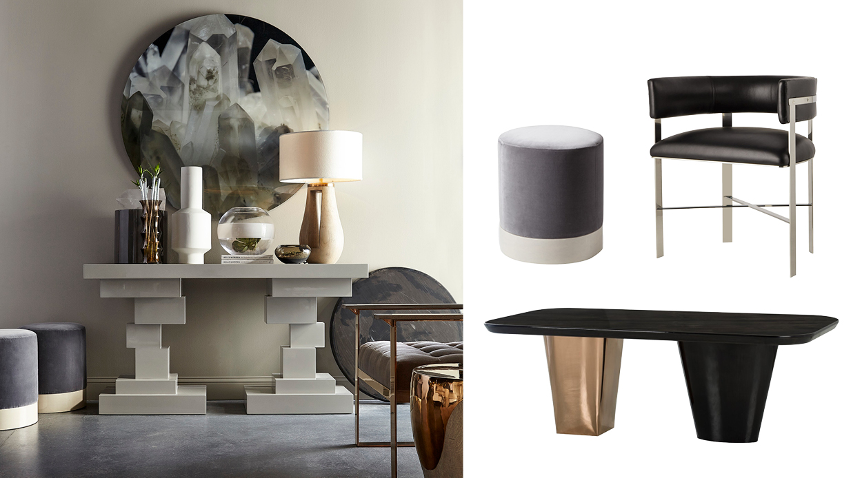 Renowned for both her interior work and eponymous furniture line, Kelly Hoppen is a designer to know