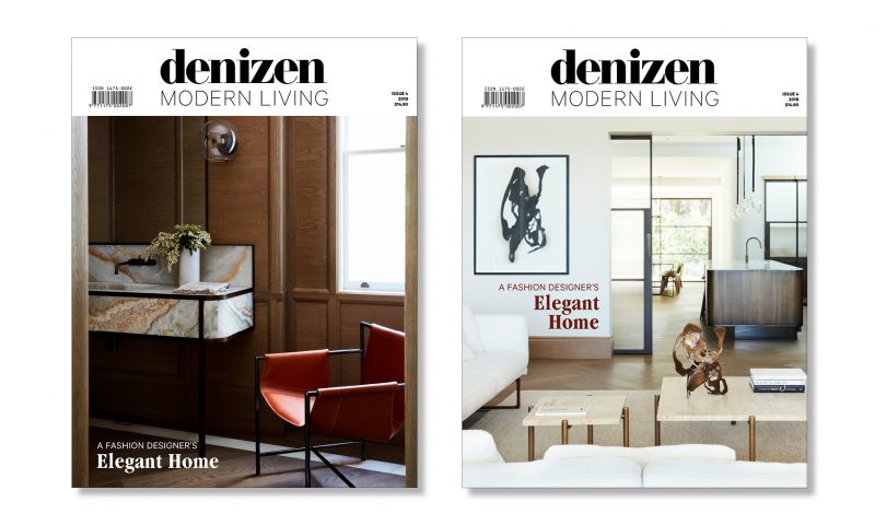 Issue Four of our annual design bible, Denizen Modern Living, has just landed on shelves