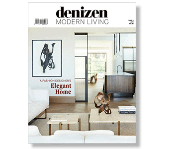 Issue Four of our annual design bible, Denizen Modern Living, has just landed on shelves