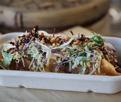 A renowned dumpling food truck has opened its first permanent space in Wynyard Quarter