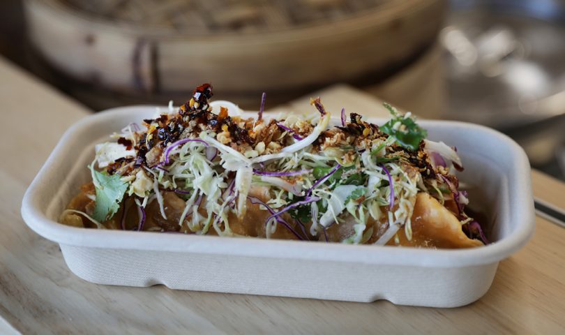 A renowned dumpling food truck has opened its first permanent space in Wynyard Quarter