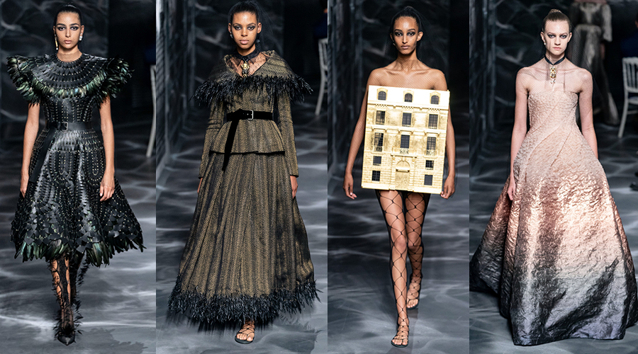 From wearable houses to a library catwalk — the best moments from the ...