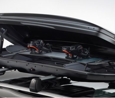 Land Rover Roof Box Ski/Snowboard Inserts