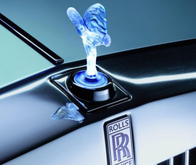 Rolls-Royce Illuminated Spirit of Ecstasy