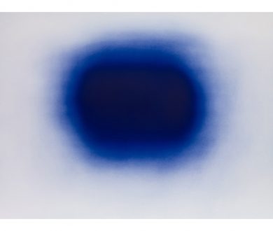 Anish Kapoor Breathing Blue 3 Etching