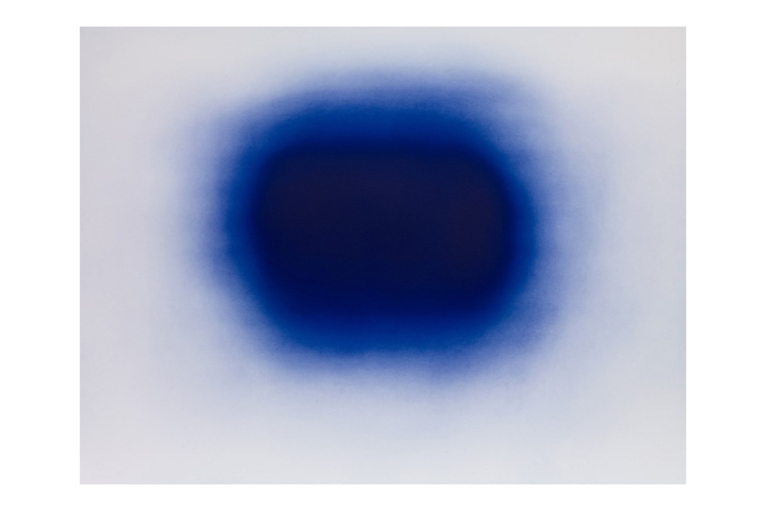 Anish Kapoor Breathing Blue 3 Etching