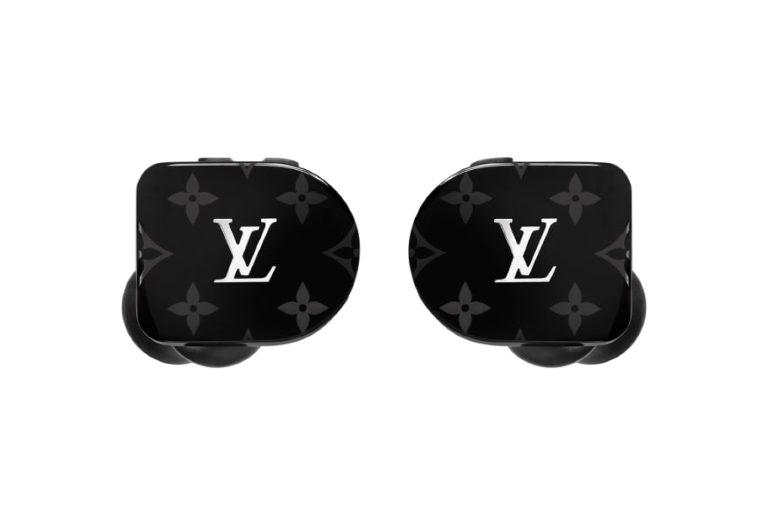 Louis Vuitton Horizon Black Monogram Earphones