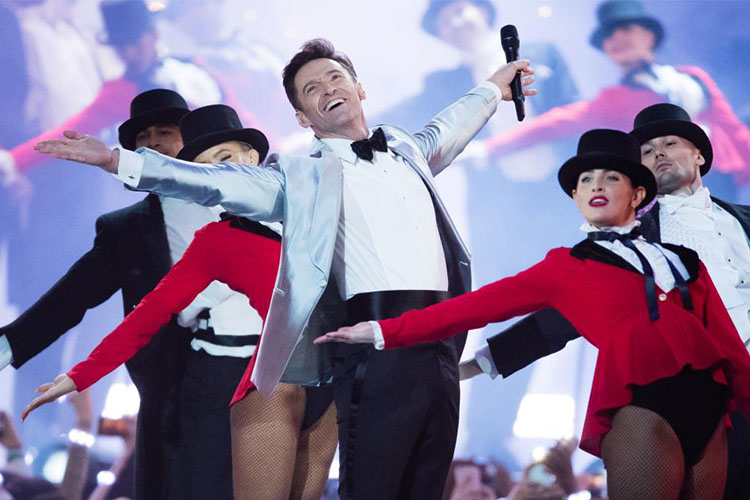 Hugh Jackman: The Man. The Music. The Show.