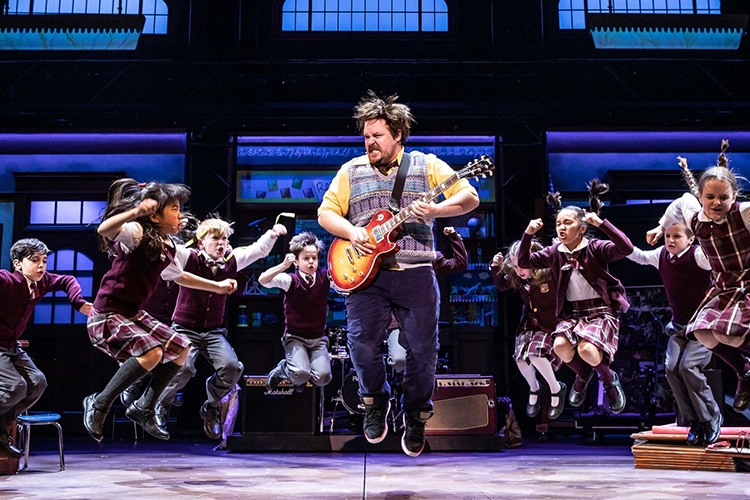 School of Rock The Musical