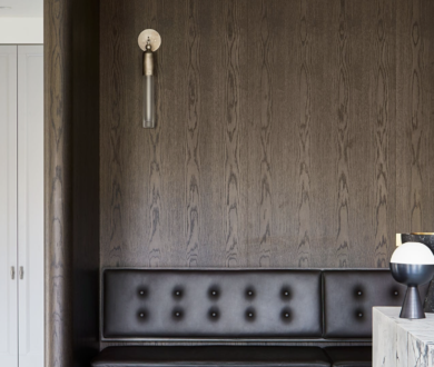 These trailblazing lighting fixtures are making a case for the bold finishing touch