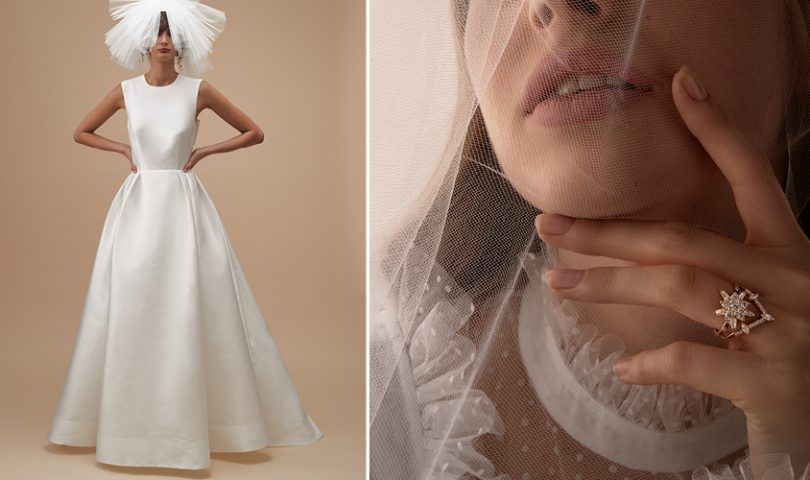 Karen Walker launches a luxurious new Bridal Atelier collection just in time for wedding season