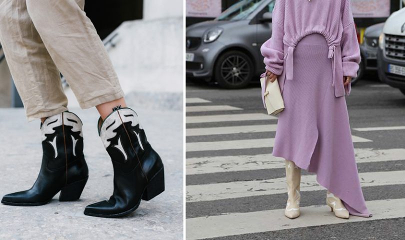 From platform soles to cowboy boots — how to get on board with the retro shoe redux