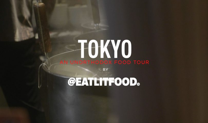 Denizen presents Tokyo: An Unorthodox Food Tour by @eatlitfood