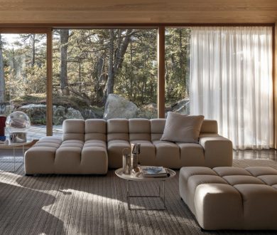 Classic and cloud-like, the iconic Tufty Time sofa reminds us why comfort always prevails