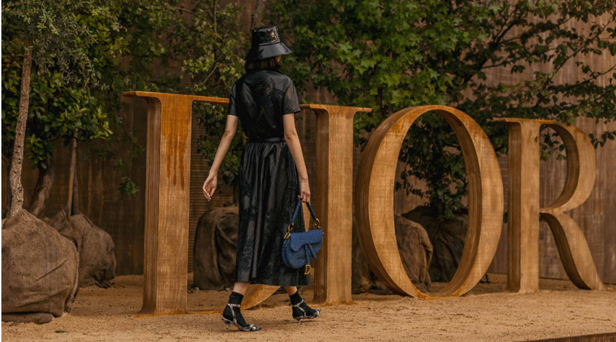 Dior took everyone to the woods with its sustainability-focused SS20 show  Womenswear