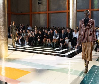 Prada offered a change of pace as it kicked off Milan Fashion Week in style