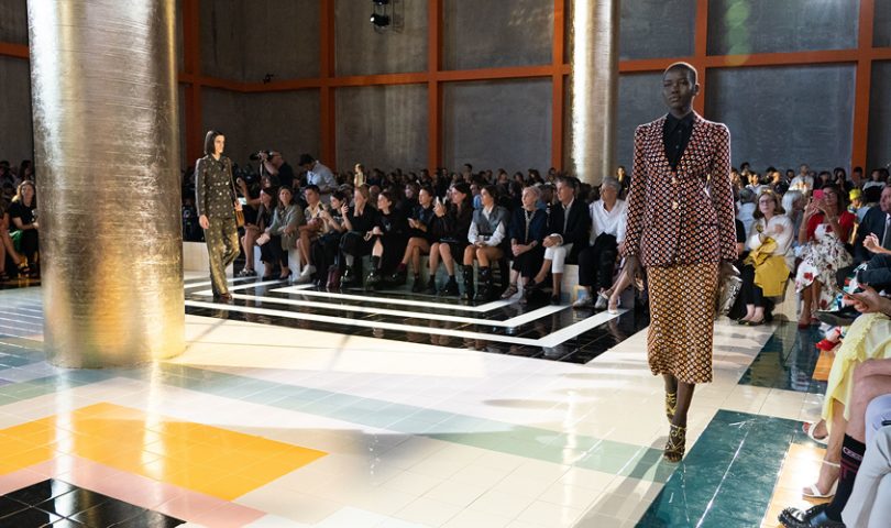 Prada offered a change of pace as it kicked off Milan Fashion Week in style